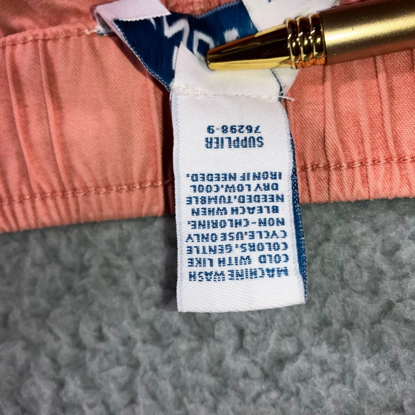 Arizona Utility Pants Women XS Relaxed‎ Fit Drawstring Ankle Y2K Casual Outdoor Pink - Image 8