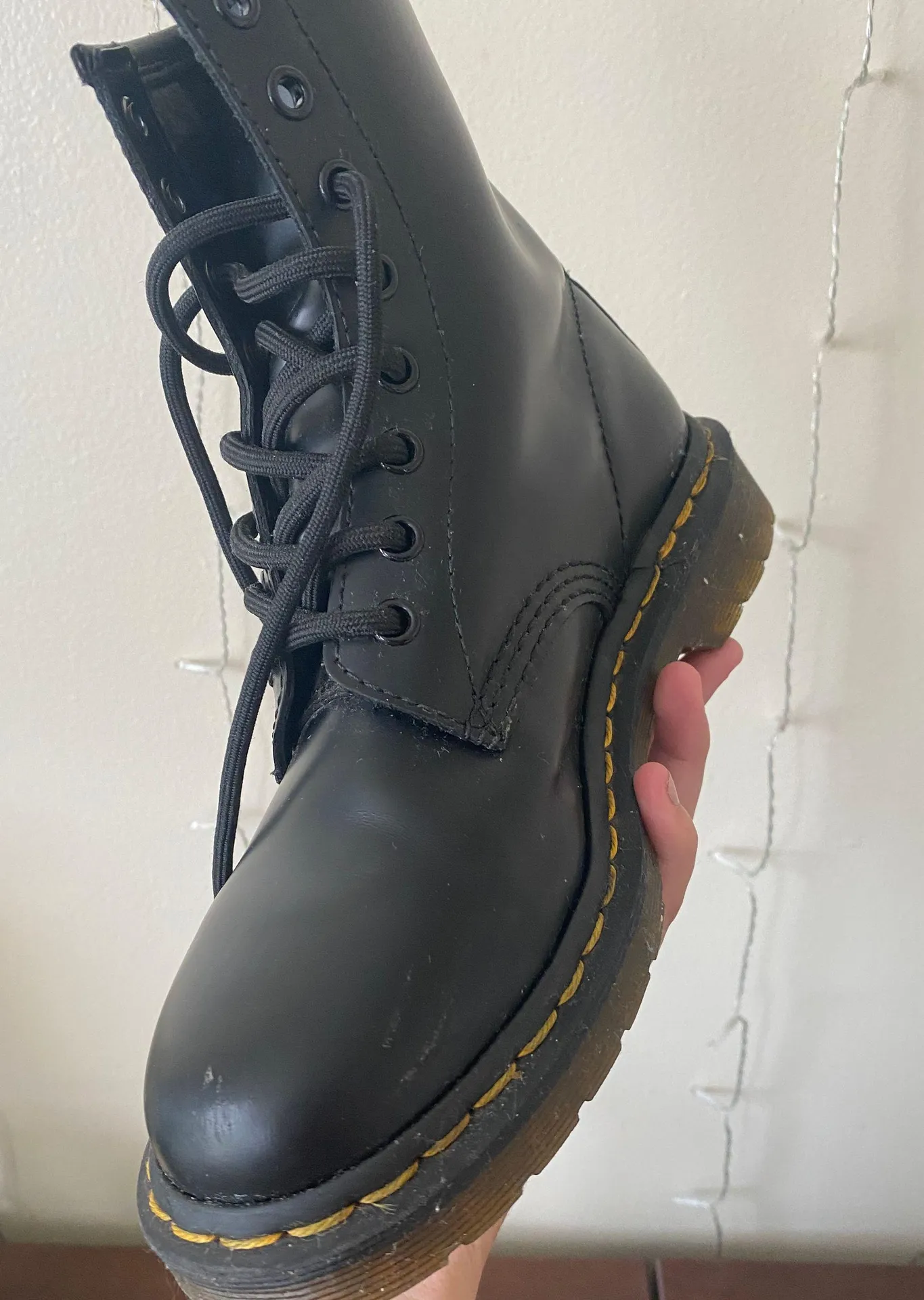 Dr. Martens Black Doc Marten Boots - Image 3