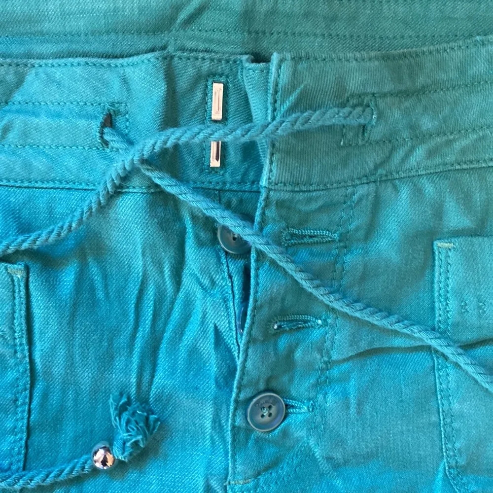 Level 99 Linen Shorts Size 29 - Image 2