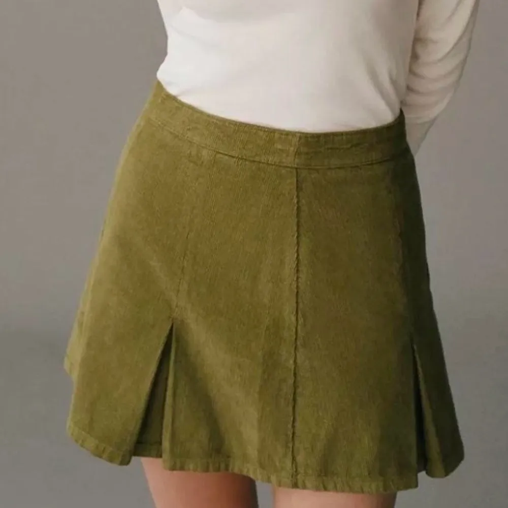 BDG Corduroy Pleated Skirt - Image 11