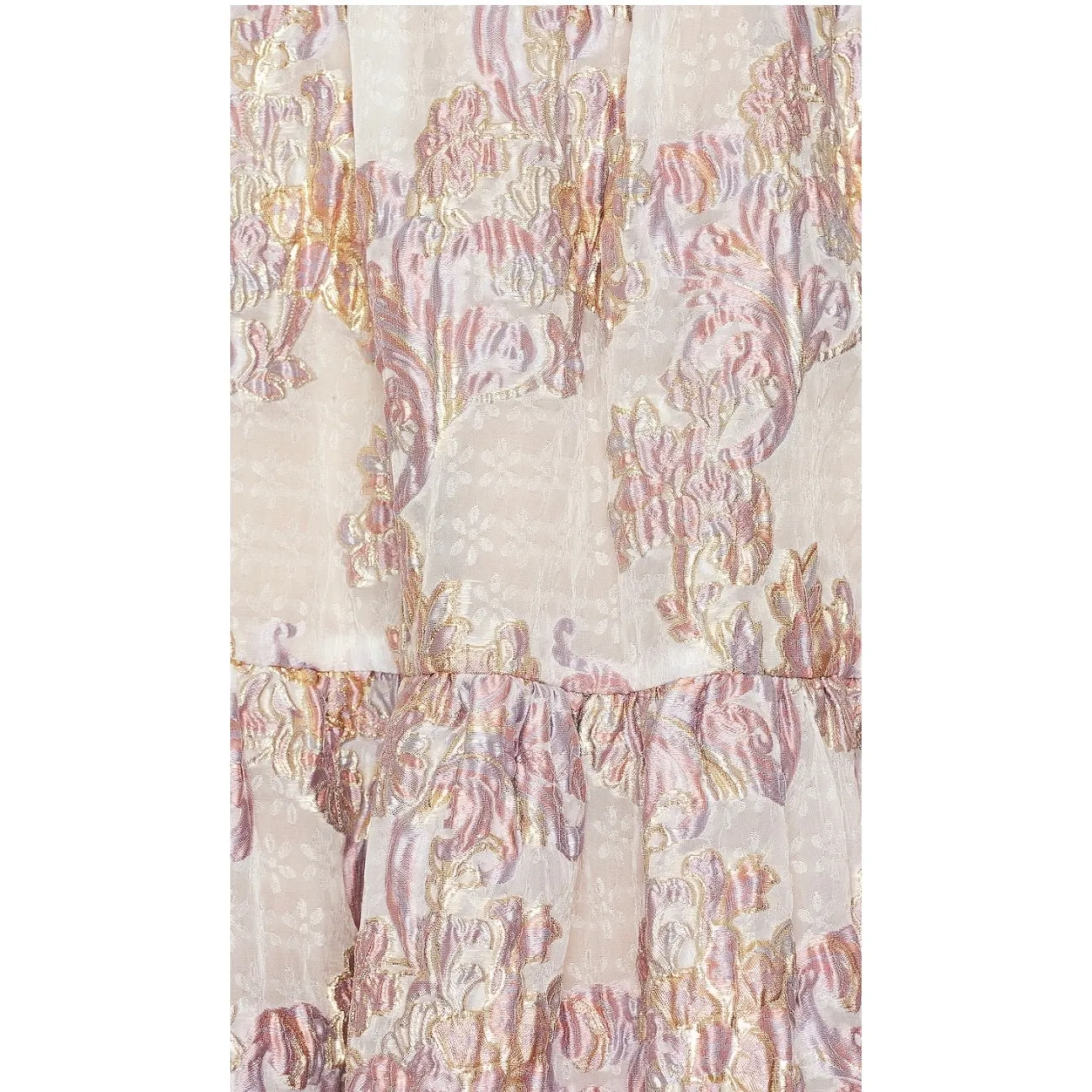 Elliatt  Revolve Halite Maxi Dress Medium - Image 4