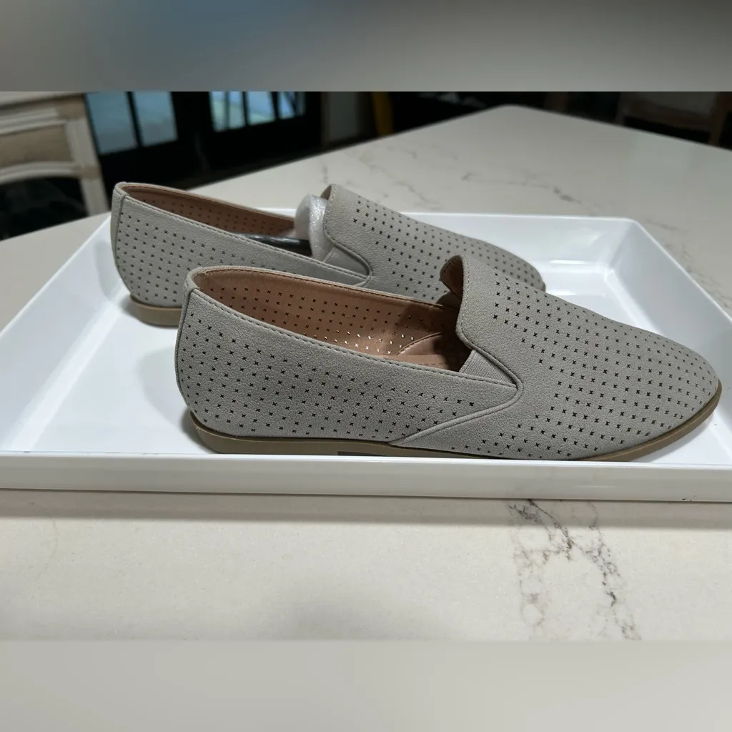 NEW Gray Journee Comfort Foam Lucie Dress Flats Shoes 7.5 $80 - Image 6