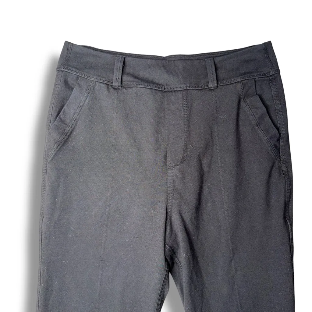 Frank &‎ Eileen Lab 600 Murphy Billion Dollar Pants Size Small Black Stretch - Image 6