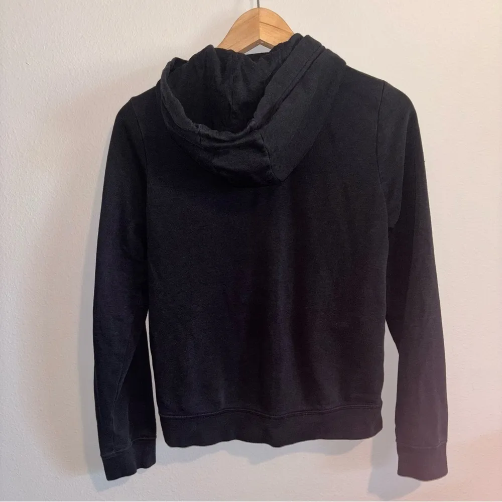 Nike Black Full-Zip Hoodie XS - Image 2