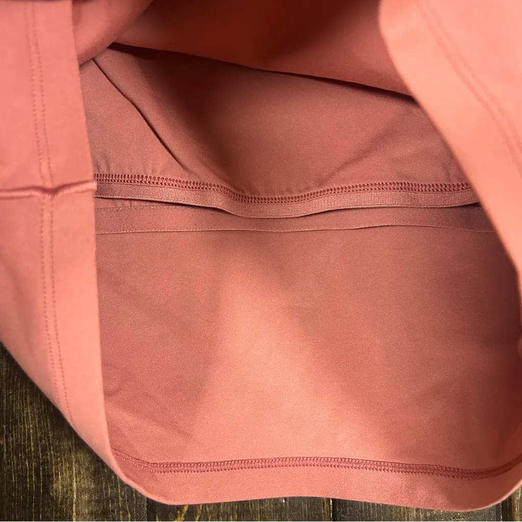 Offline by Aerie Pink Real Me Square Neck Tee Women’s Size M Crop Top - Image 7