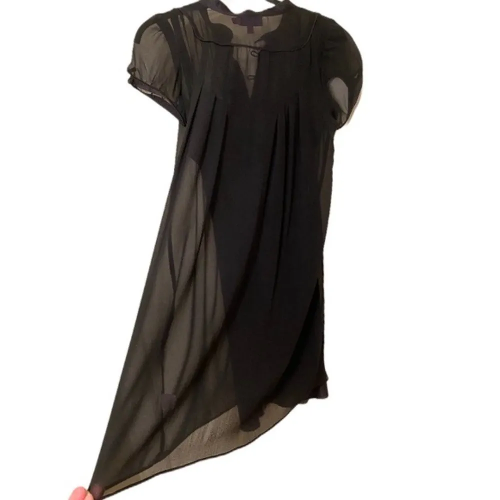 Calypso 100% Silk Dress w/Slip​ - Image 13