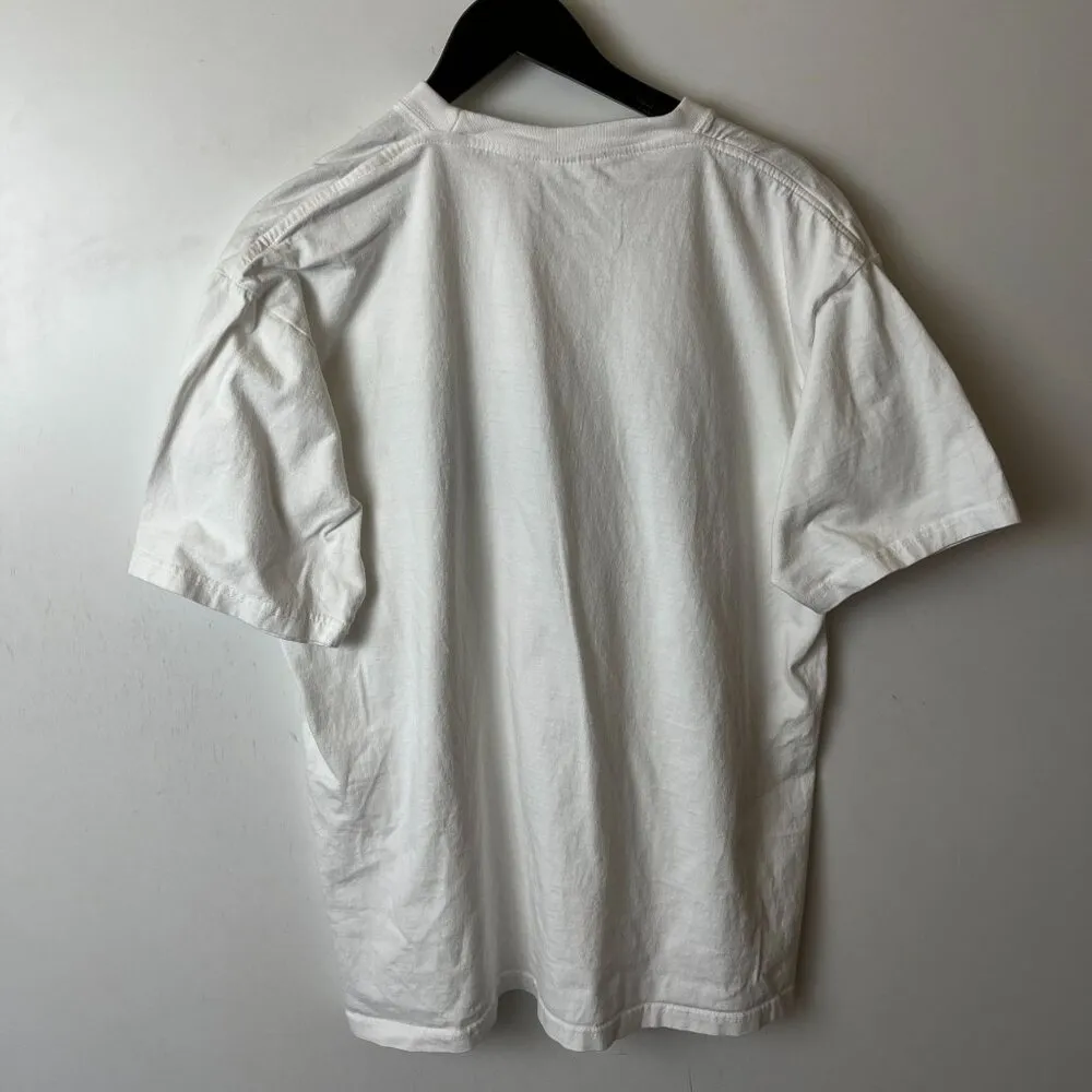 Panama T Shirt Vintage Y2K Large L White Graphic Tee - Image 10