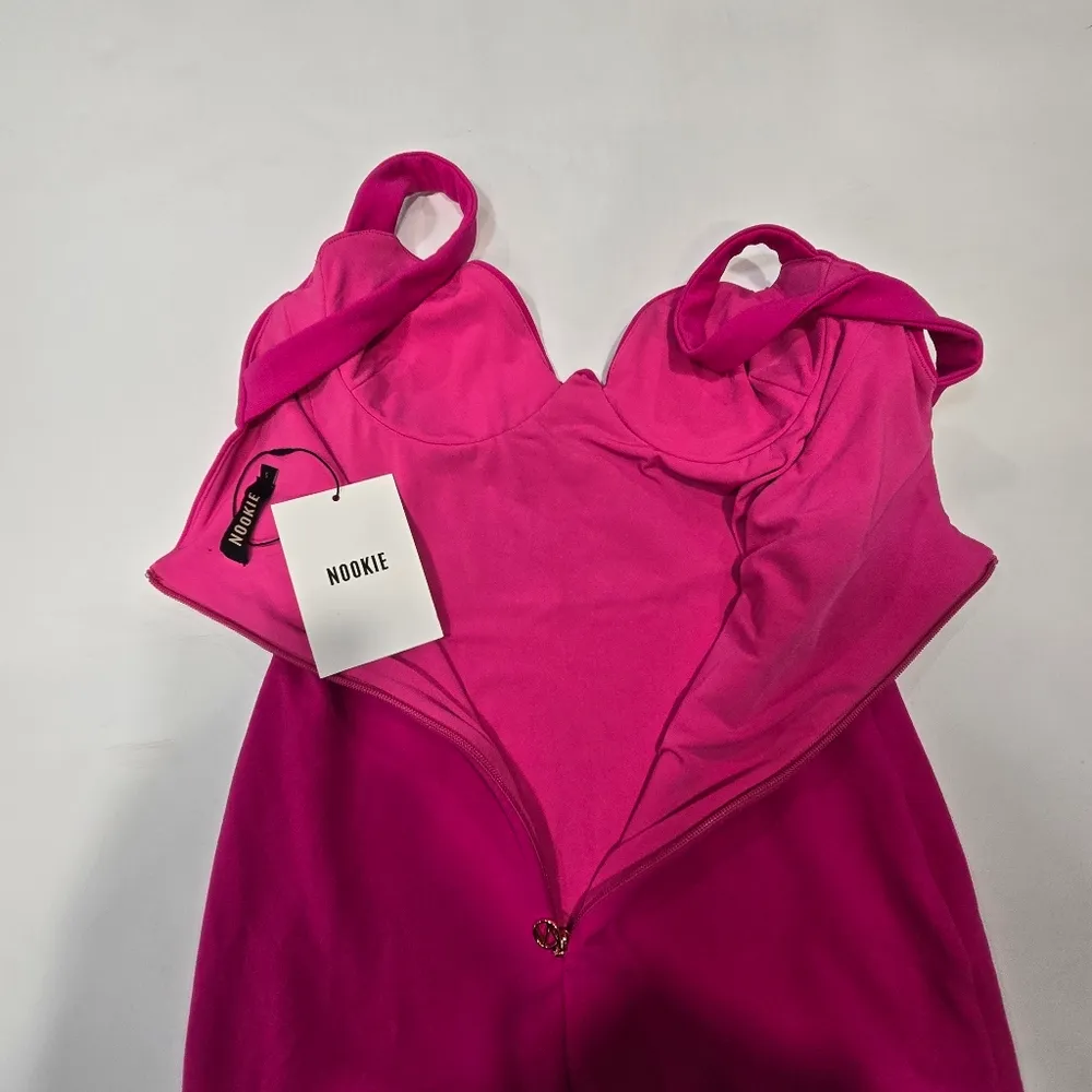 Nookie Romance Gown in Pink - Image 10