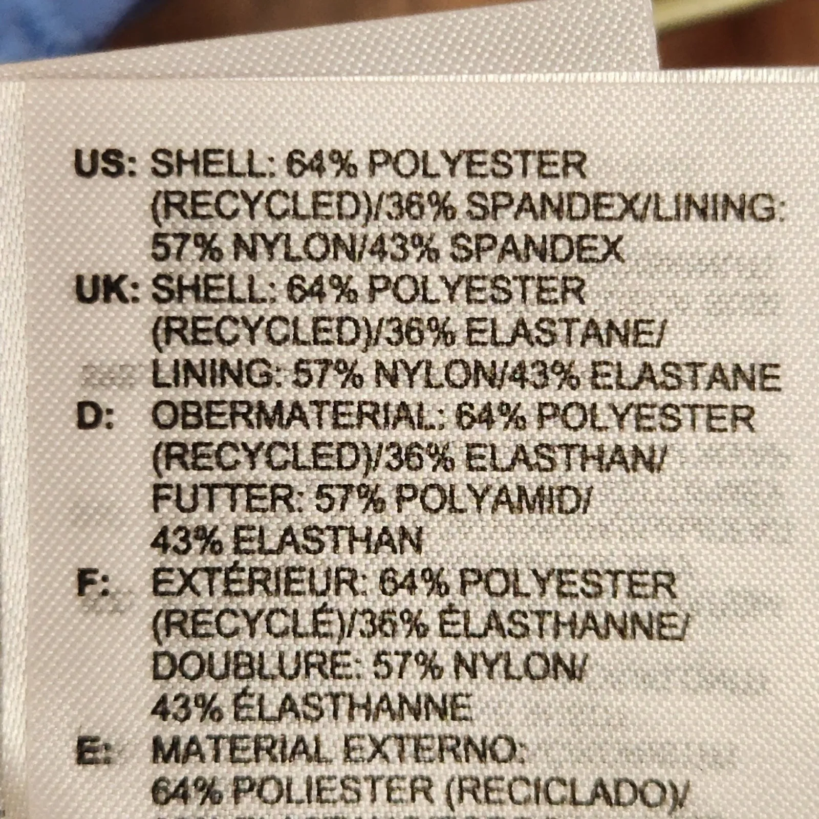 Adidas by Stella McCartney Cutout Neoprene Athletic Sports Bra Size 30B - Image 8