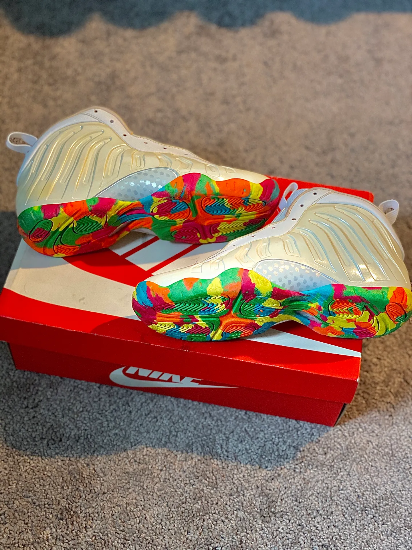 Nike Foamposite Pro Fruity Pebbles - Image 3