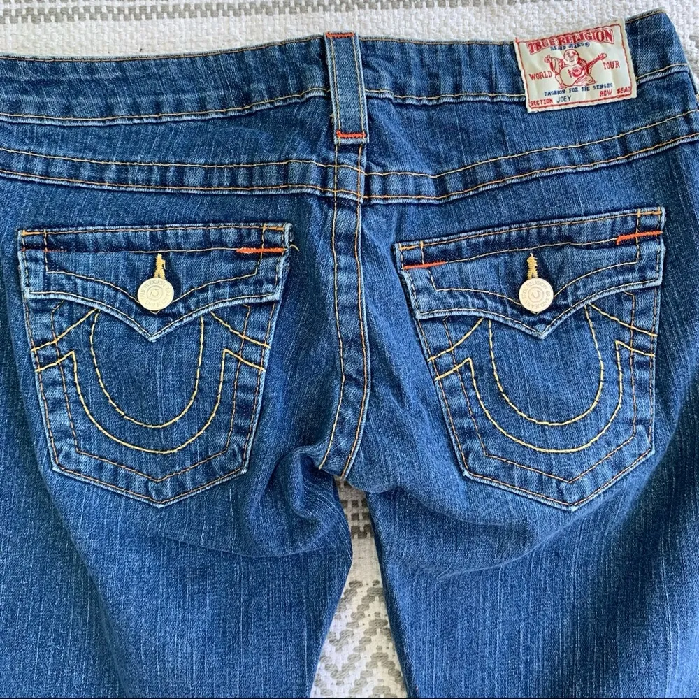 True Religion flare Jeans size 29 - Image 4