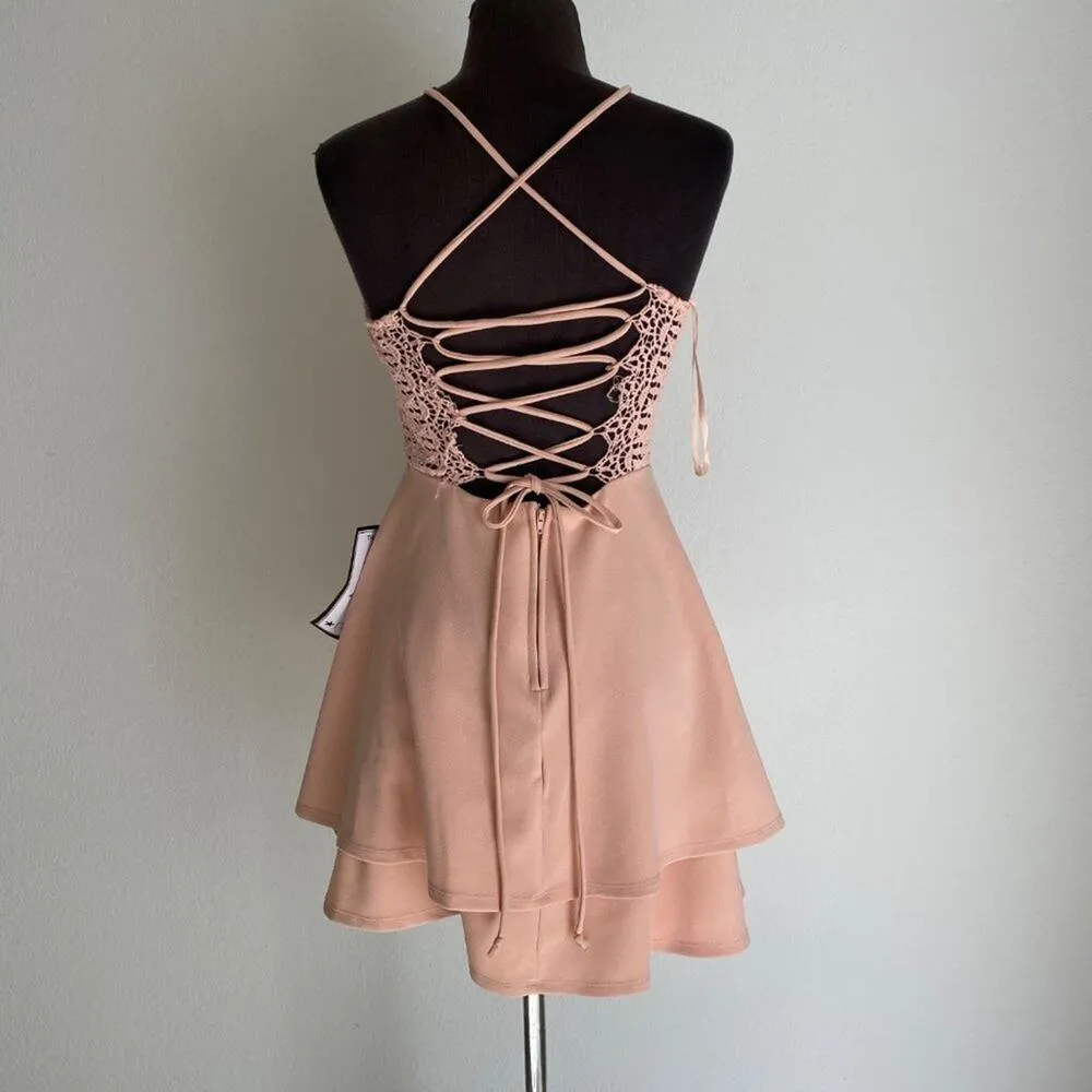 City Studio sz S pink fairy‎ lace - Image 2