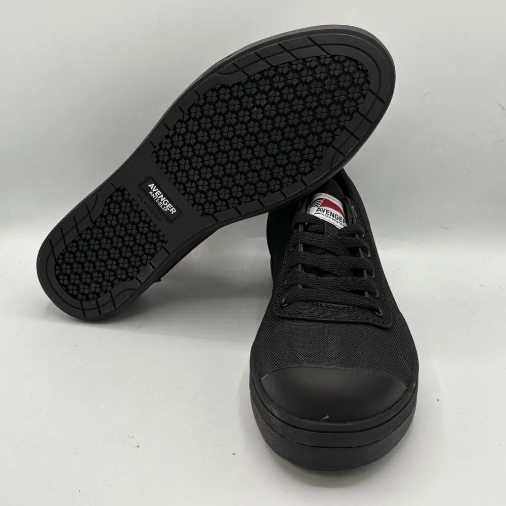 Avenger Women's Work‎ Boots Blade Low CT Black 10 Wide - Image 7