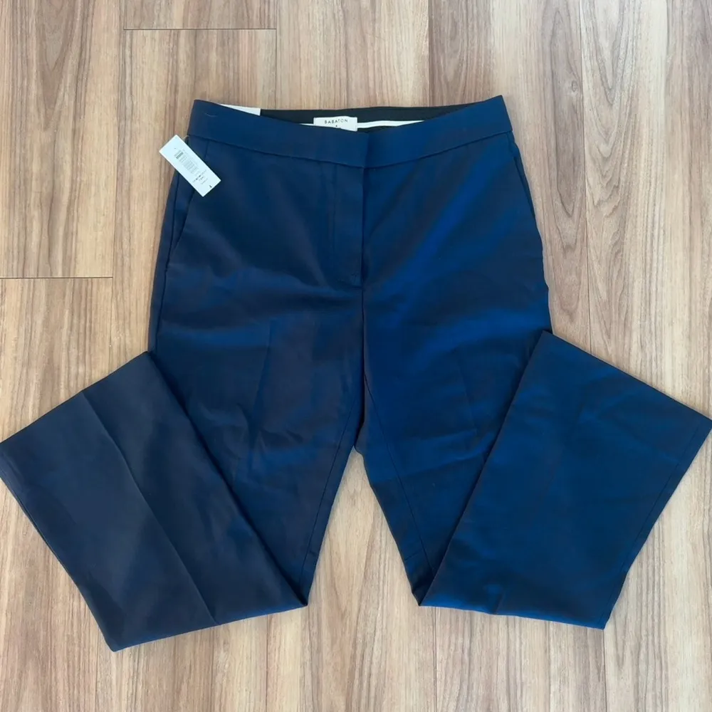 Aritzia Babaton Navy Hemsworth Pant NWT - Image 8