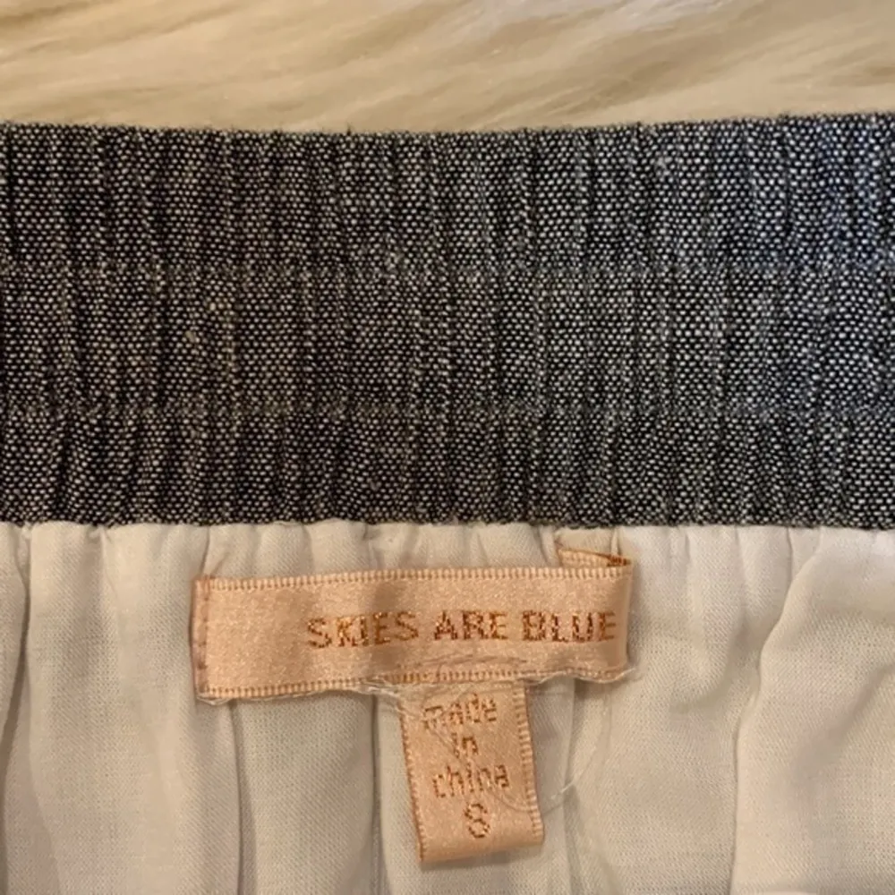 Skies are Blue pull on striped skirt with pockets fully lined S - Image 2