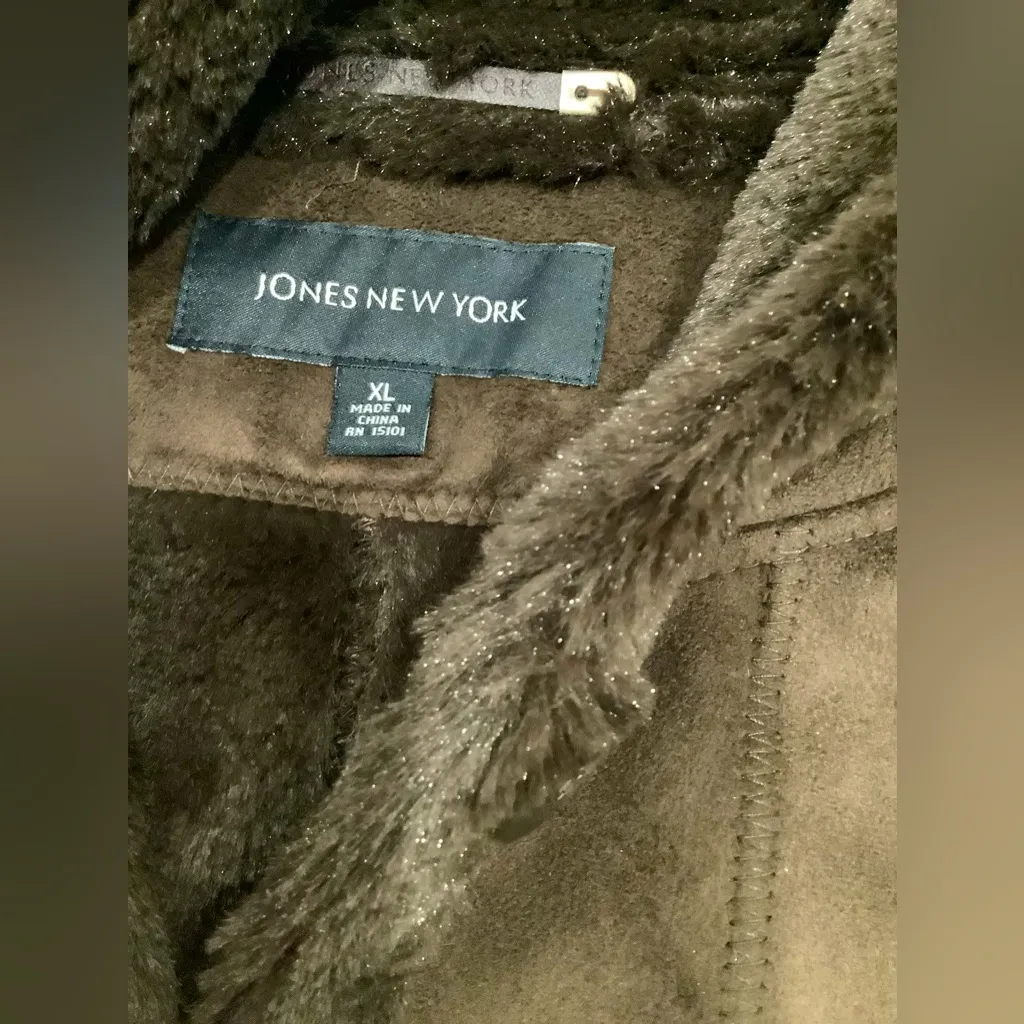 FLASH SALE‼️Soft faux suede coat LIKE NEW🥀 - Image 6