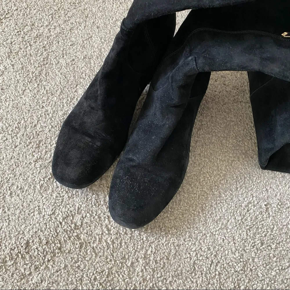 Sam Edelman Suede Over the Knee Boots - Image 5