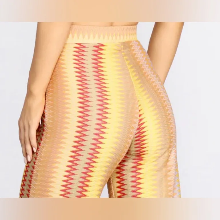 Windsor striped moves chevron pants - Image 2