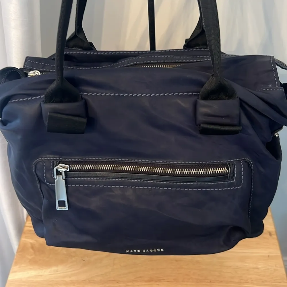 Marc Jacobs Black Nylon/Leather Tote bag - Image 11