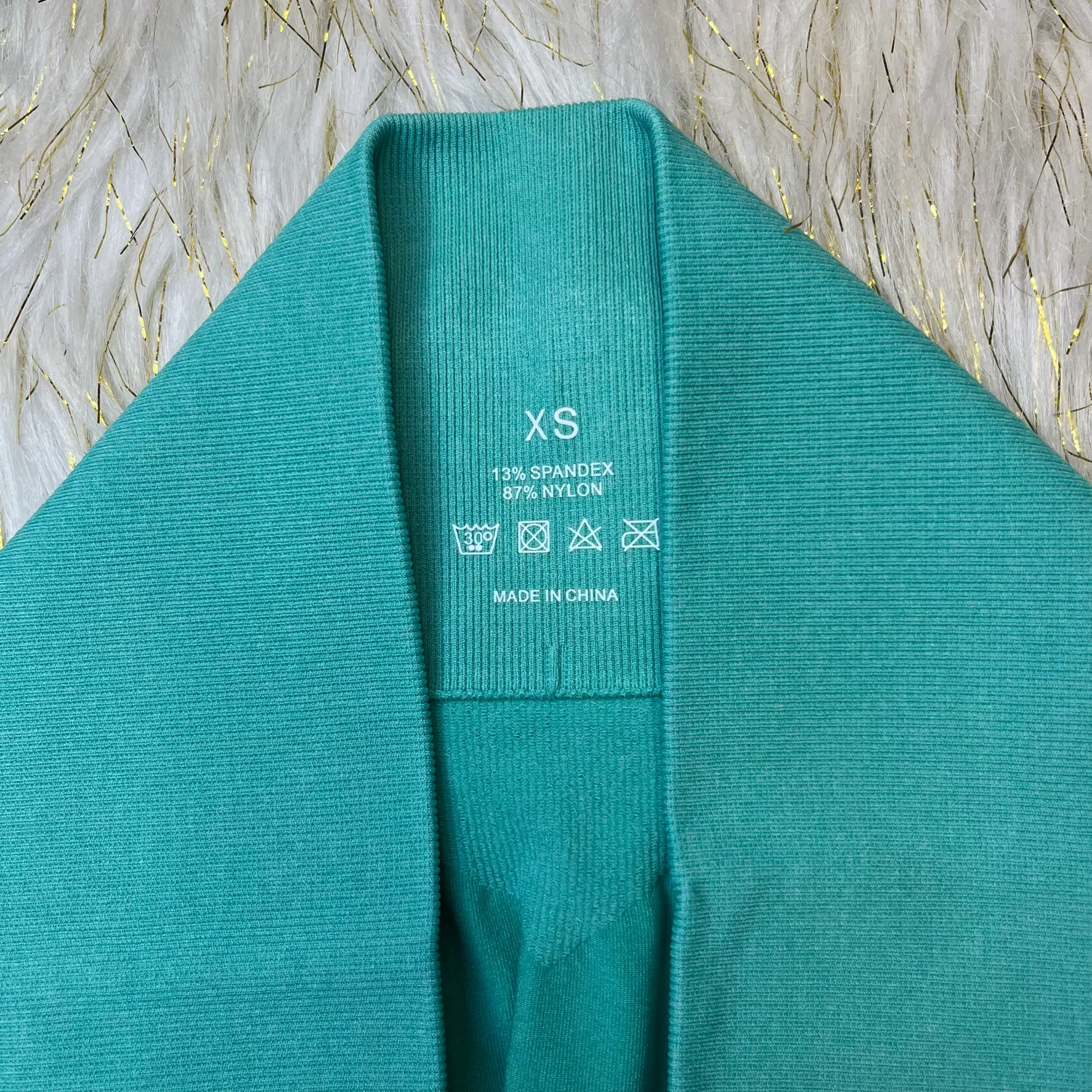 NVGTN Pro Shorts XS Mint Green - Image 4