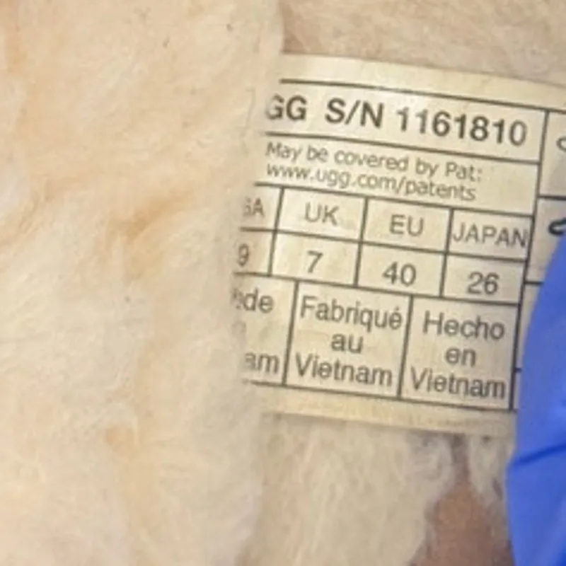 Ugg x Madhappy Tasman Slipper Chestnut Limited Collab Rare US‎ 9 - Image 4