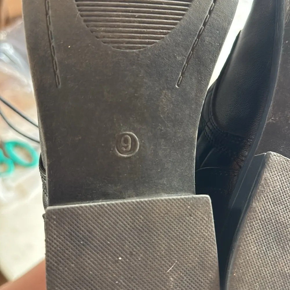 Hot Topic Harry Potter Marauder's Map Quilted Combat Boots Size 9 - Image 13