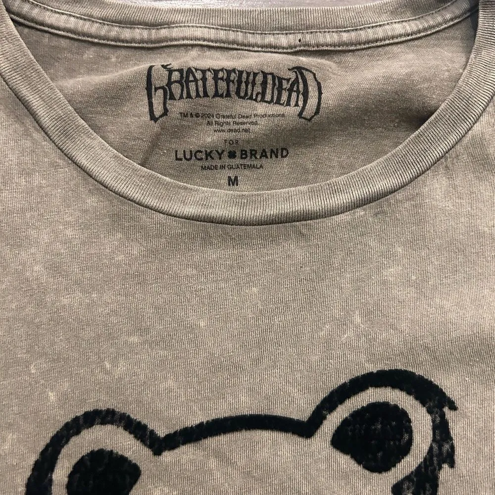 Women's Grateful Dead dancing bear T - Image 3