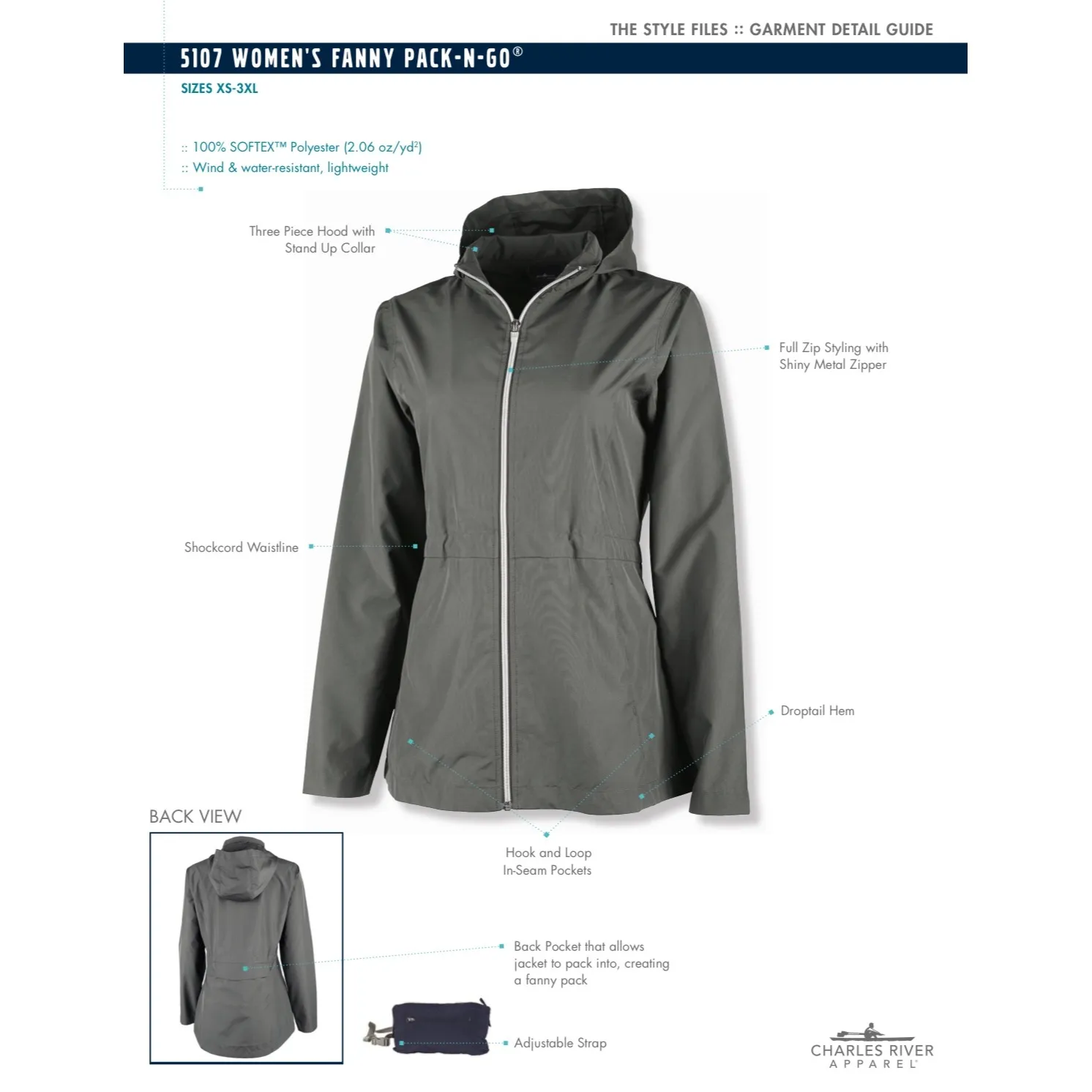 Women'sā Size XL Harvard Crimson White Lightweight Windbreaker Jacket - Image 11