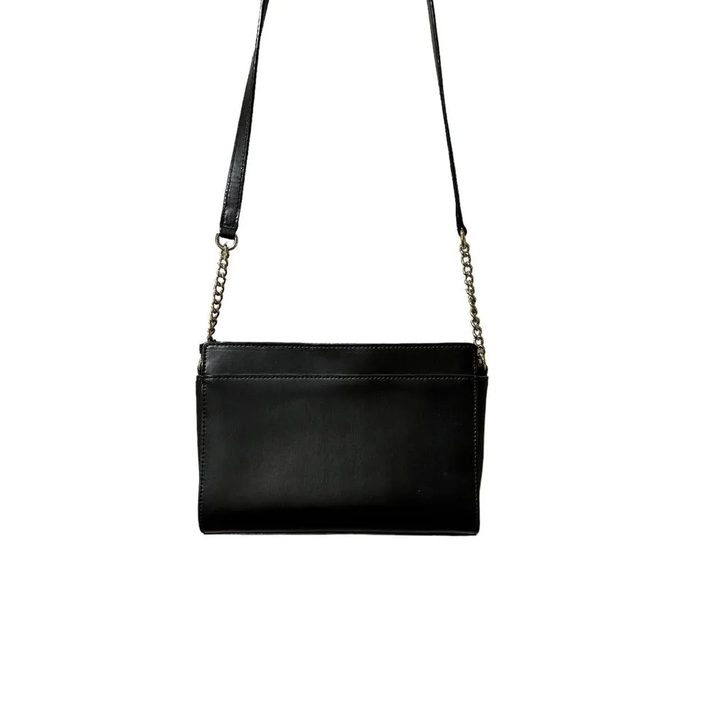 Kate Spade New York Montford Park Smooth Angelica Crossbody‎ Handbag Purse Black - Image 2