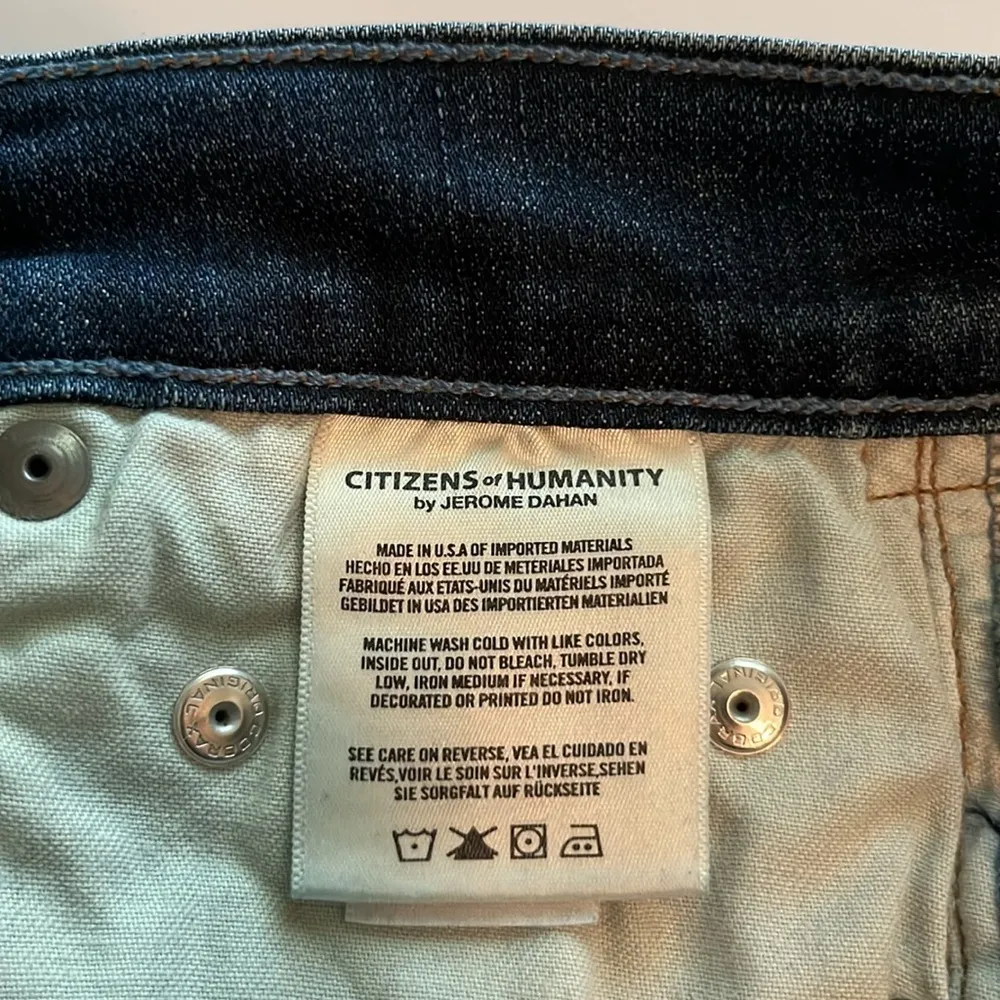 Citizens of Humanity Rocket Crop High Rise Skinny High Rise Size 28 - Image 13