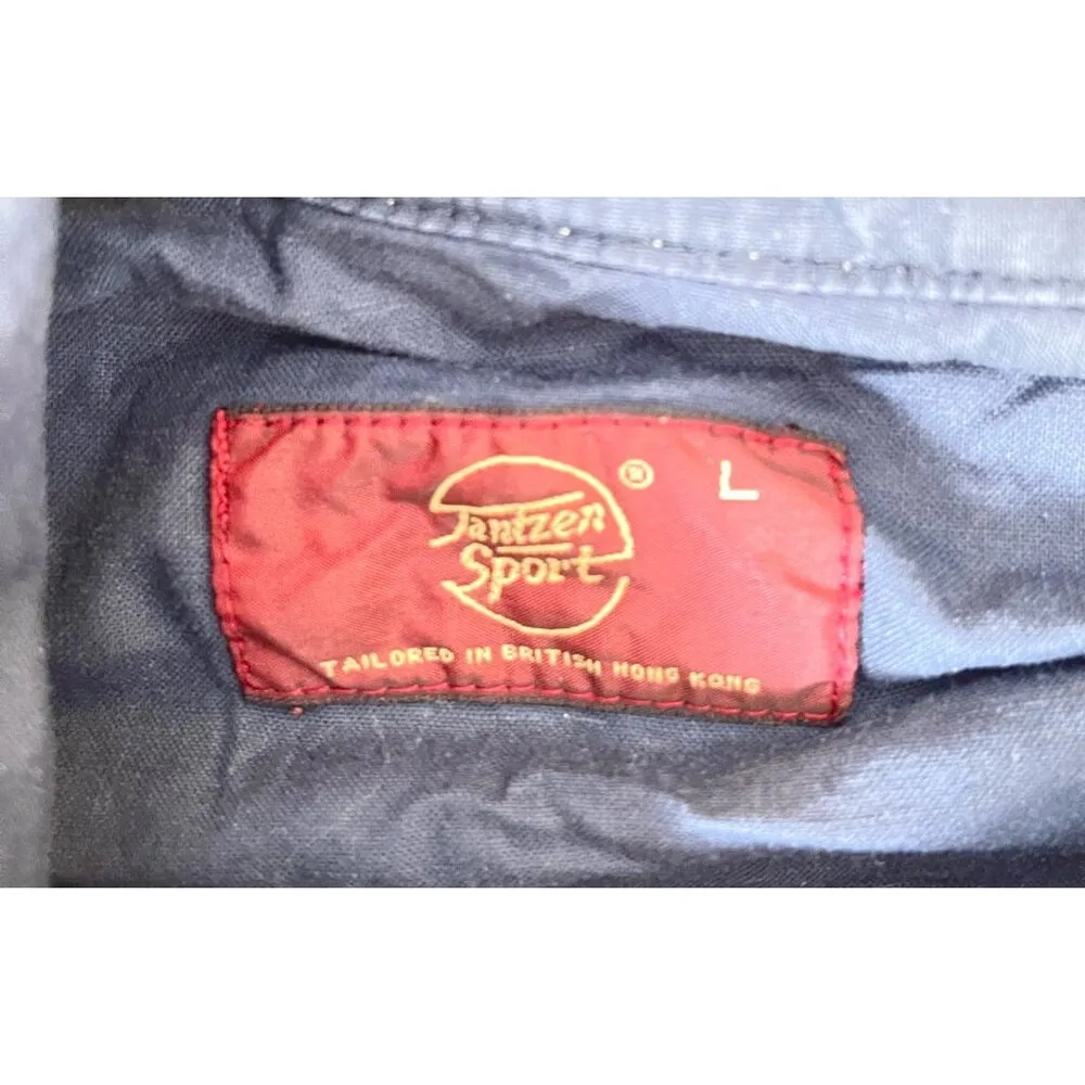 Vintage 70s Jantzen Sport Cropped Pull Over Hoodie Top Size M/L NLM Brown - Image 8