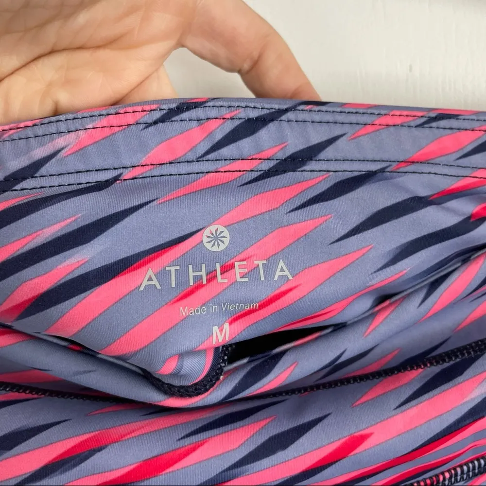 Athleta Electra Sonar 7/8 Tights Printed Leggings - Image 8