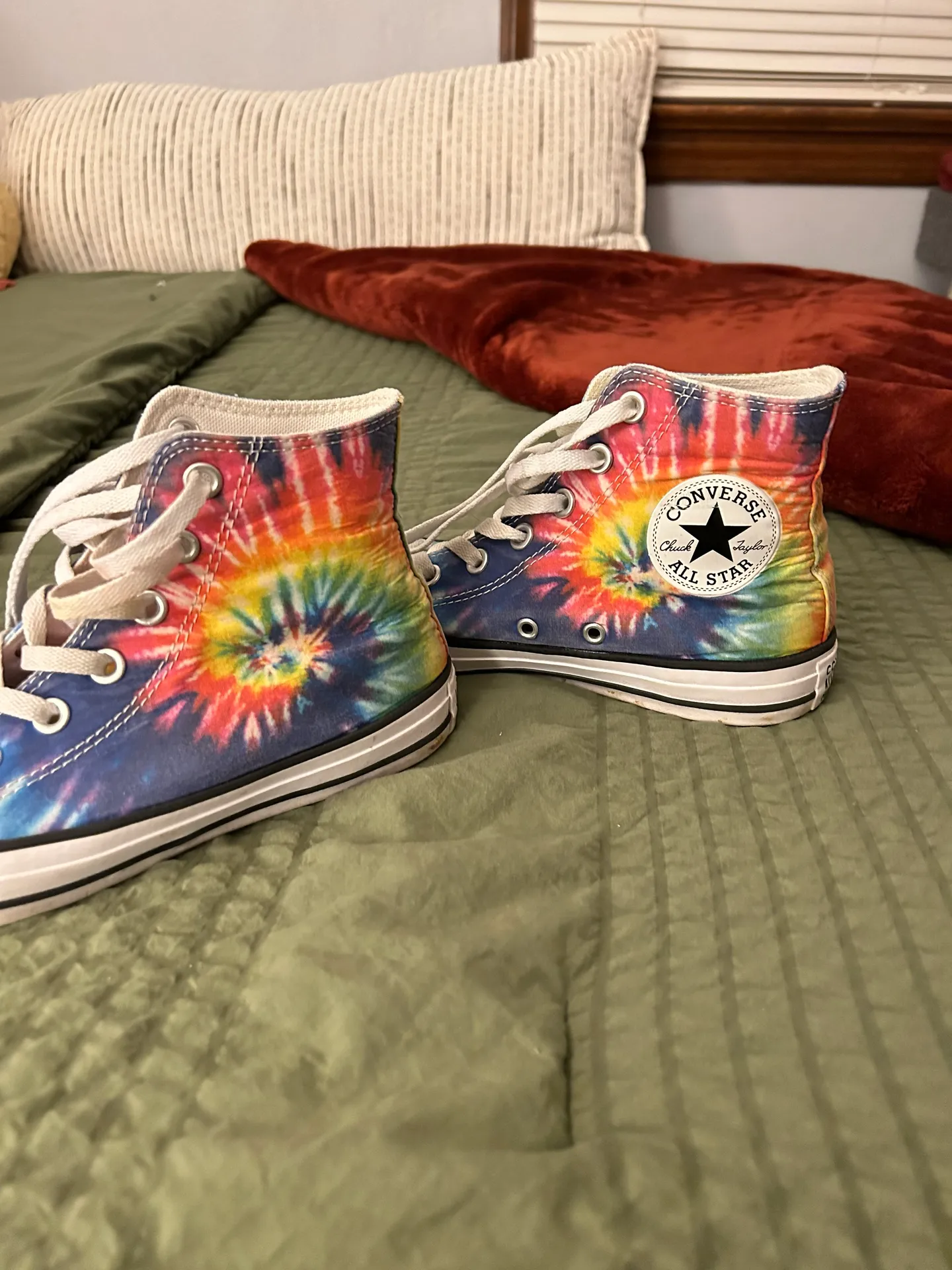 Tie Dye Hi Top - Image 2