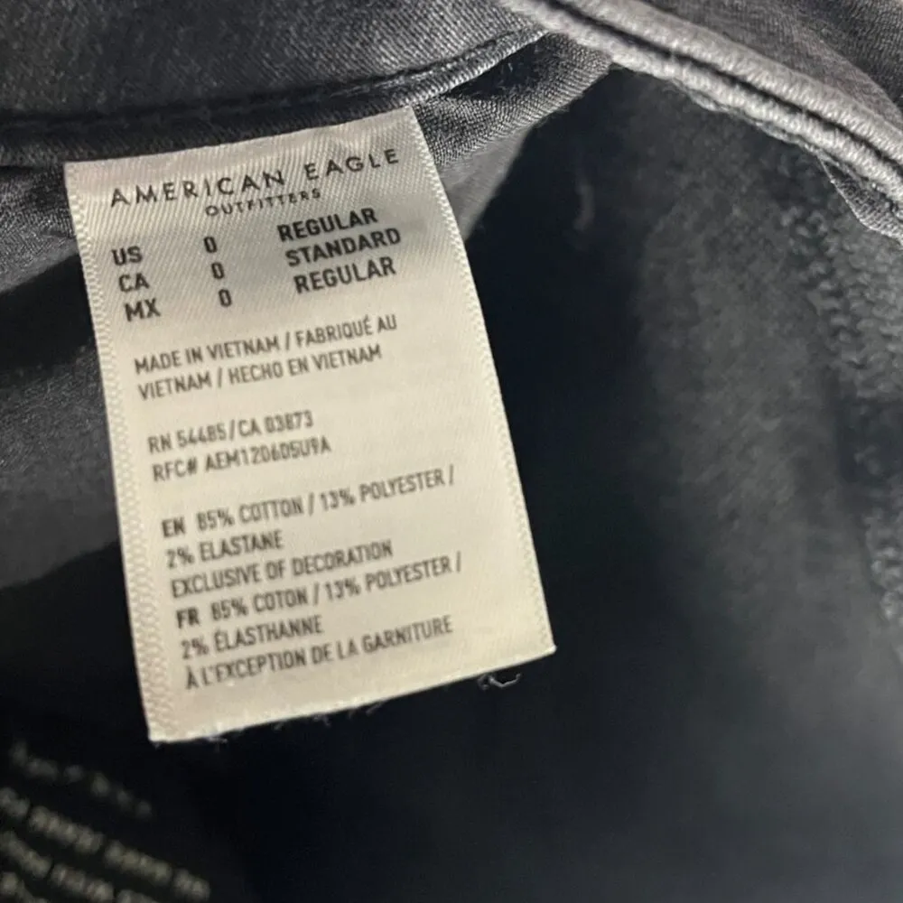 American Eagle Women's 0 Hi-Rise Jegging Skinny Jean Denim Next Level Stretch‎ - Image 6