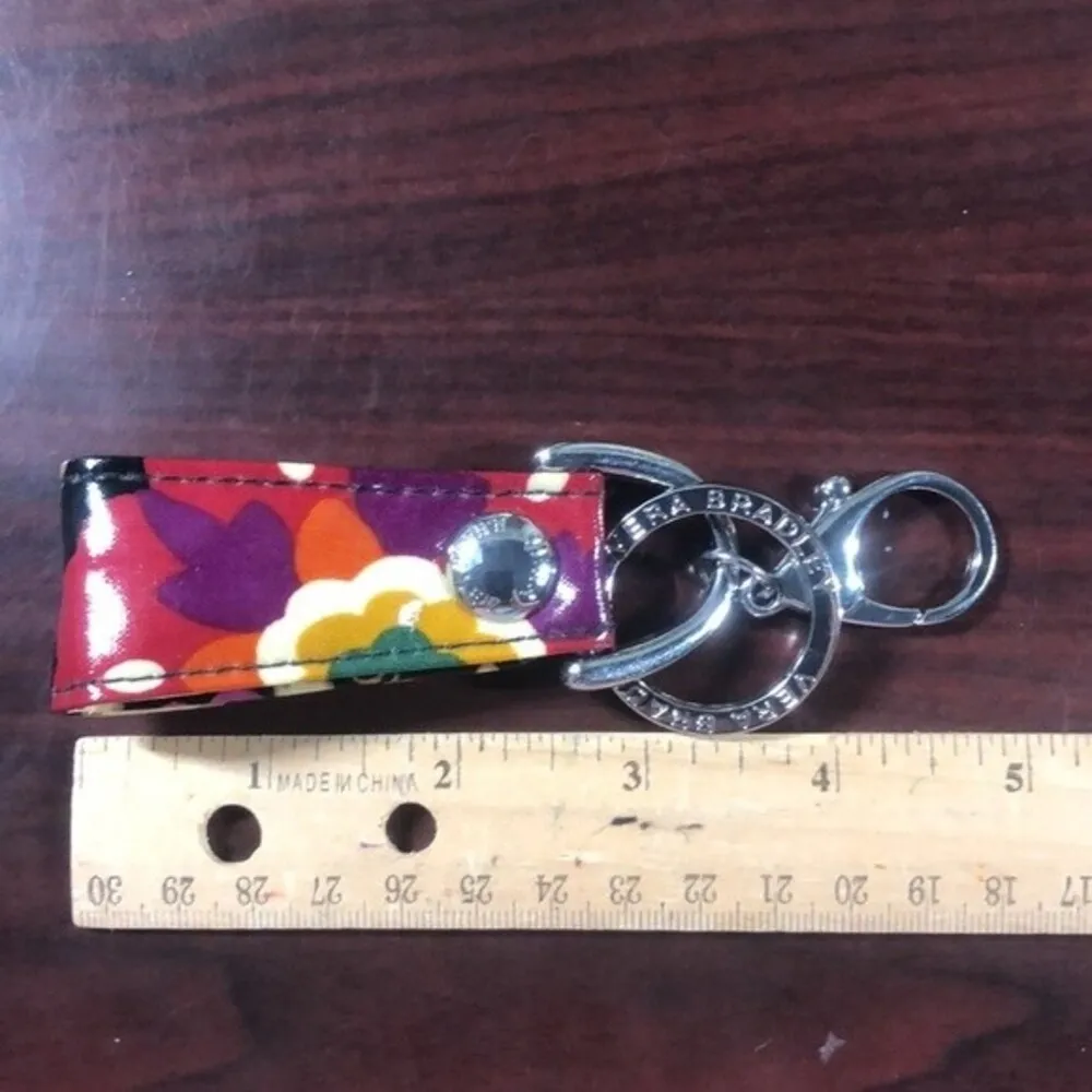 VERA BRADLEY Loop Keychain in Suzani Retired Winter 2011 - Image 4