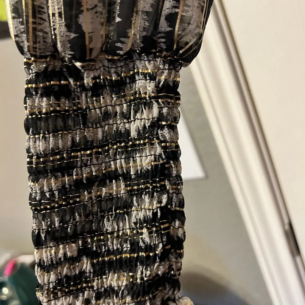 Black and Grey Blouse - Image 5