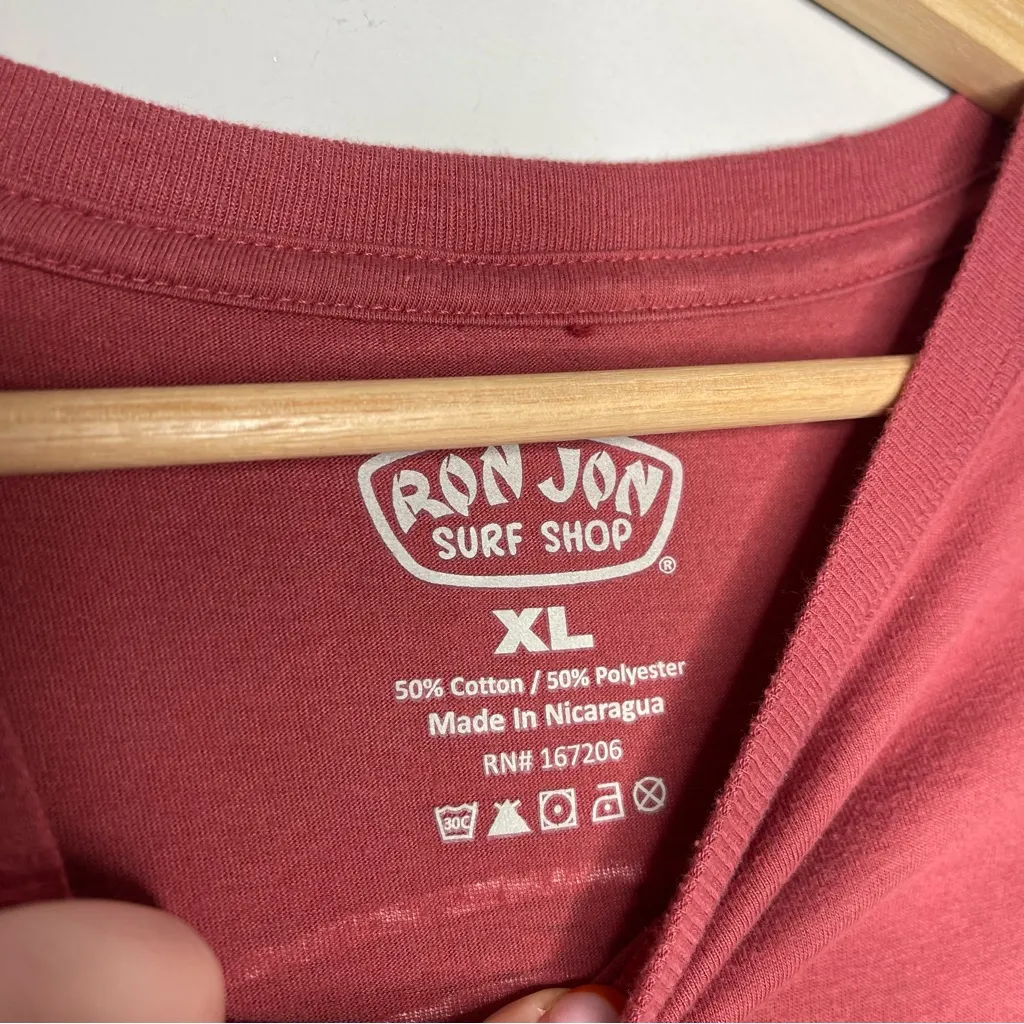 Ron Jon Surf Shop Myrtle Beach Short Sleeve Tee (X - Image 5