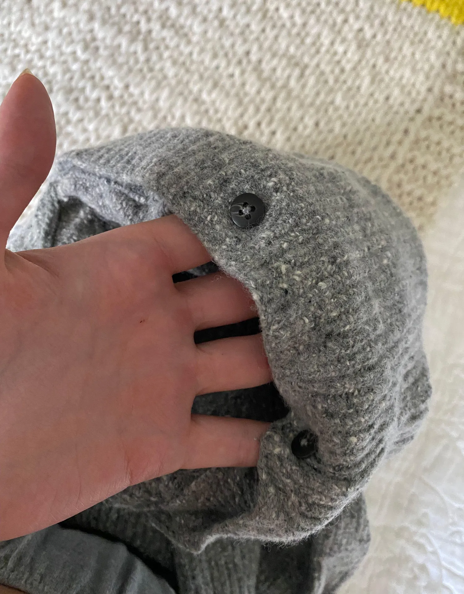 Madewell Gray Turtleneck - Image 2