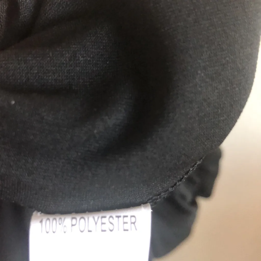 JUMPSUIT with one shoulder. Black Size XL - Image 11