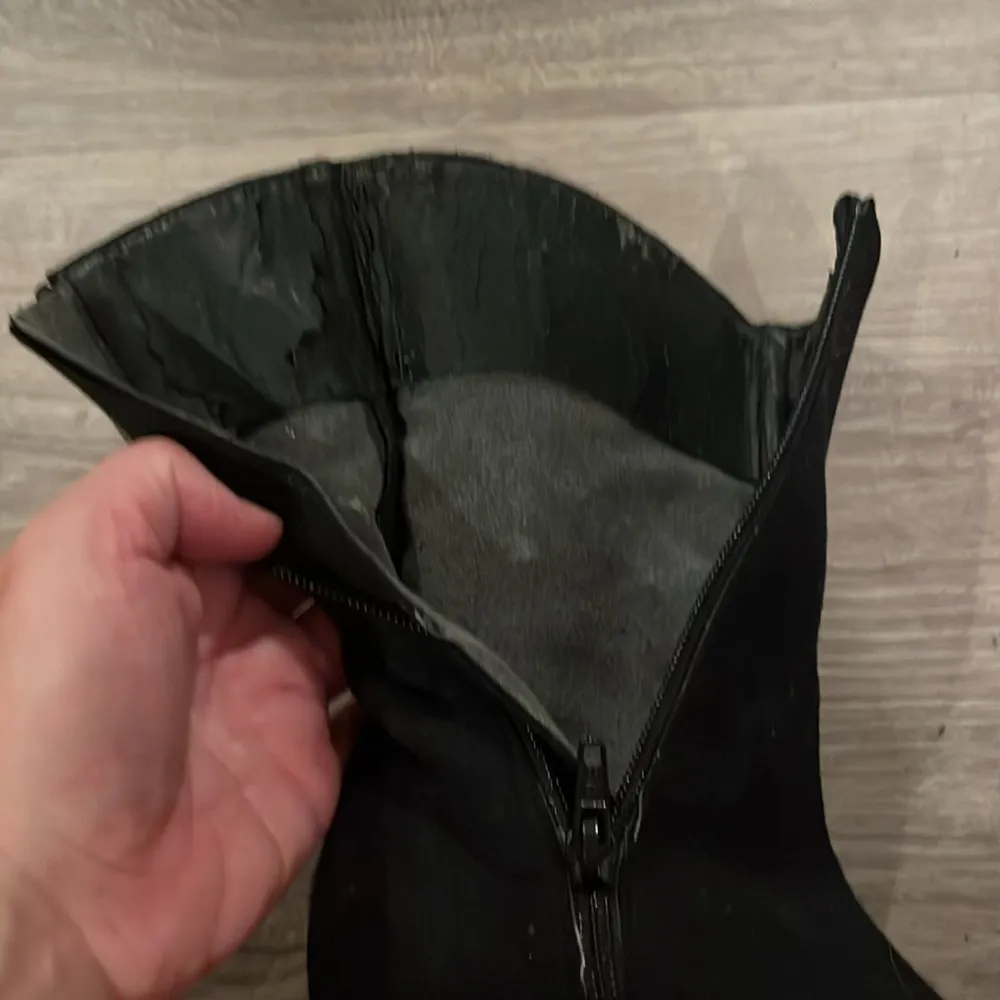 Suede platforms - Image 6