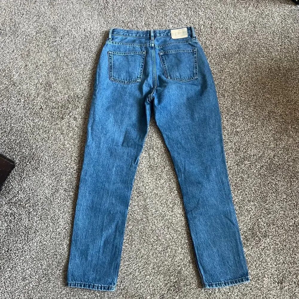 Everlane 90s Cheeky Jean Womens Denim Blue Size 26 Regular - Image 5