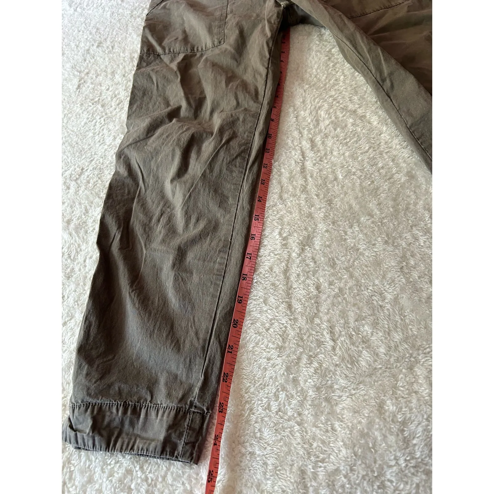 James Perse Standard  Dark Green‎ Pants Size 1 - Image 3