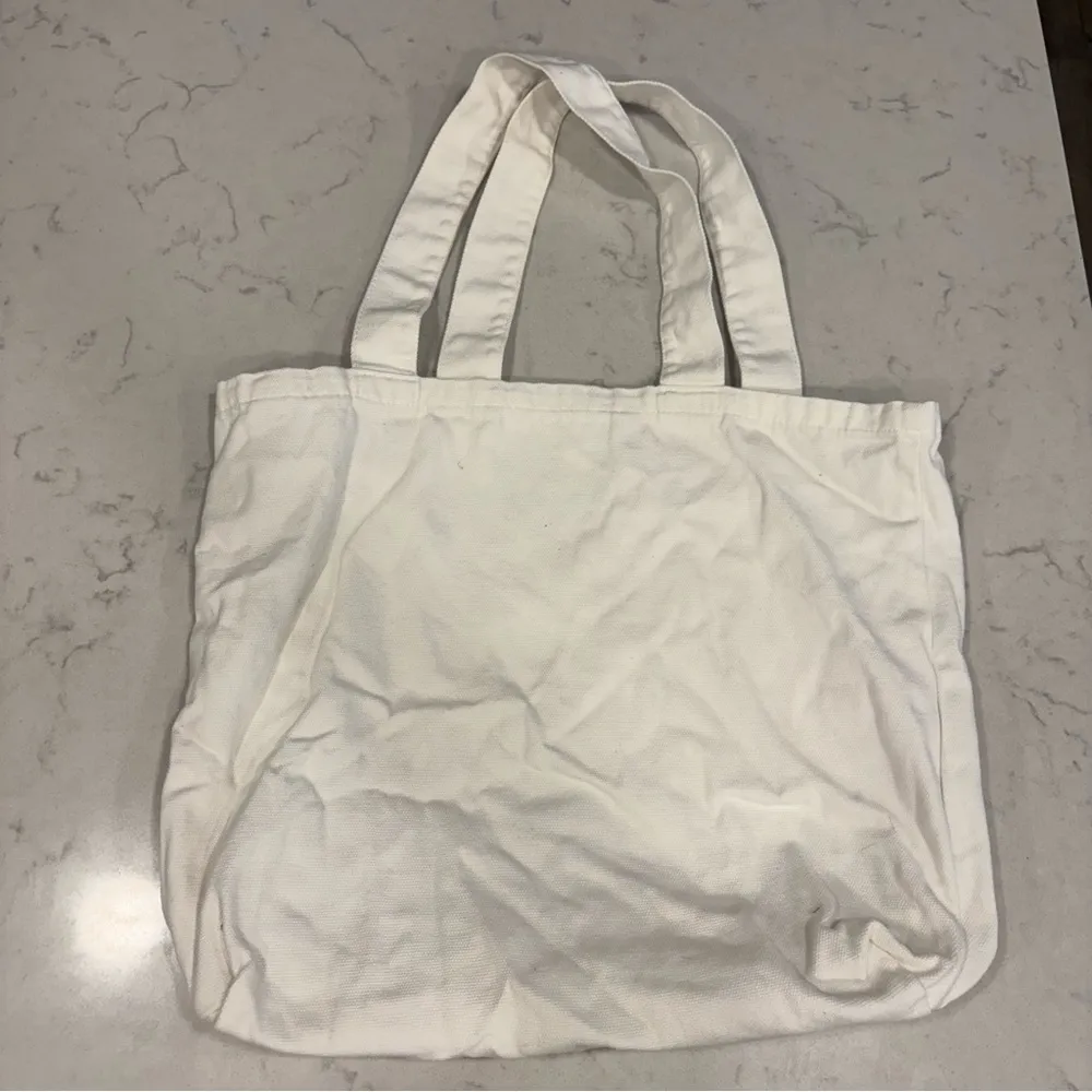 Coffee Dose hot girl shit tote bag Red - Image 4