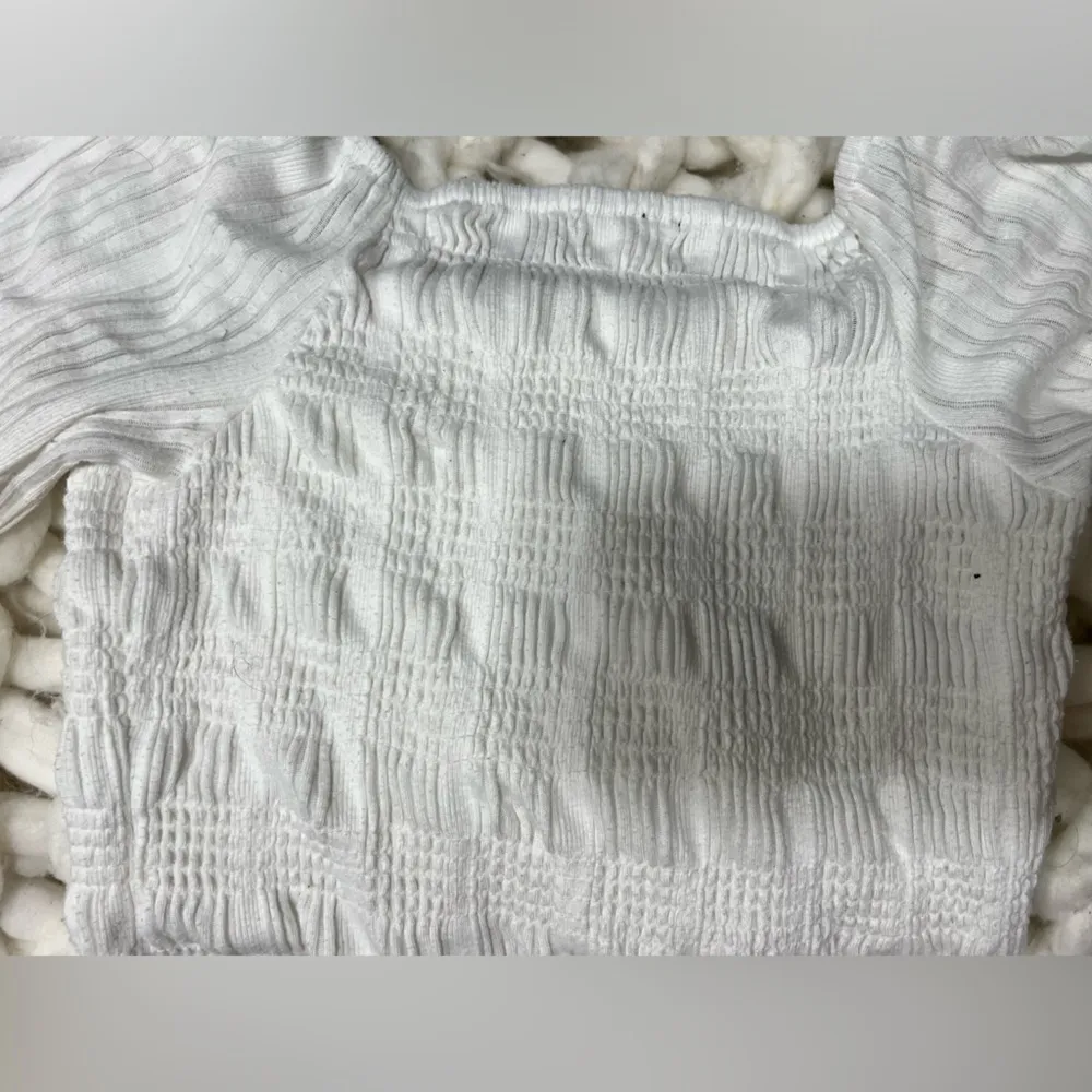 White Daytrip Textured top - Image 4