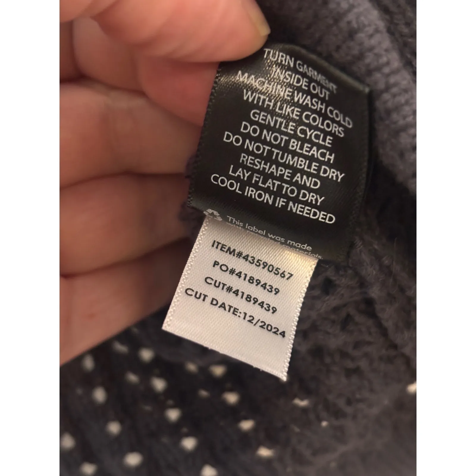 Torrid Gray Open Stitch Knit Short Sleeve Bolero Shrug Sweater Size 2X 18-20 - Image 6