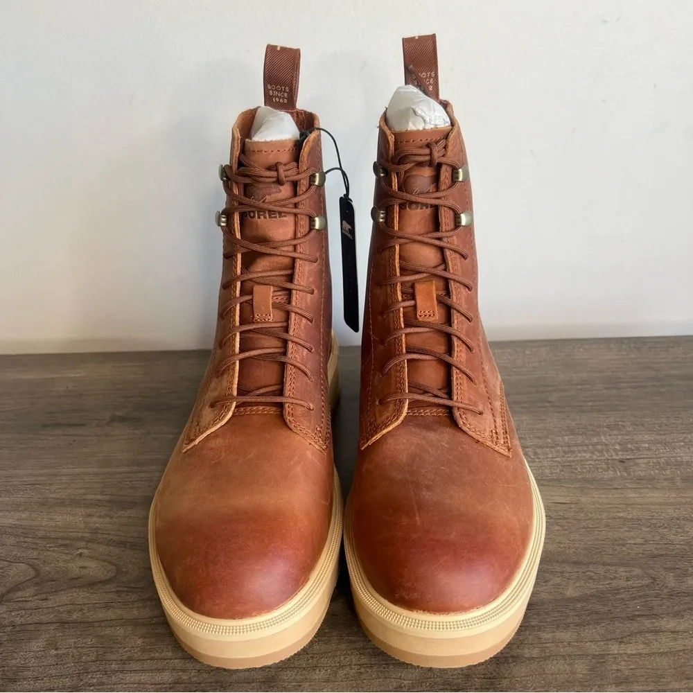 SOREL Hi-Line Lace Women's Waterproof Boot Size 8 #B1459 - Image 4