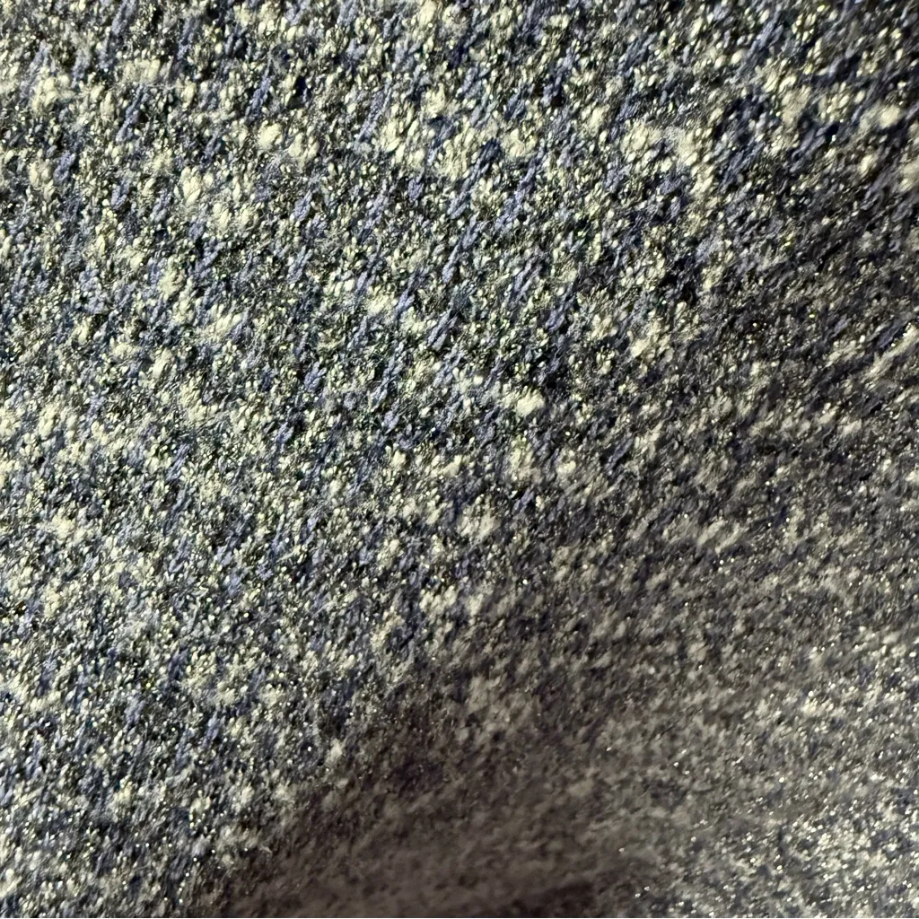 Lane Bryant Cardigan Women Plus Women 22 Blue Shimmer Open Front Lightweight - Image 9