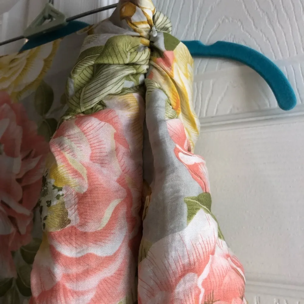 NWT Express High Waisted Asymmetrical Ruffle Mini Skirt in size 12 - Image 5