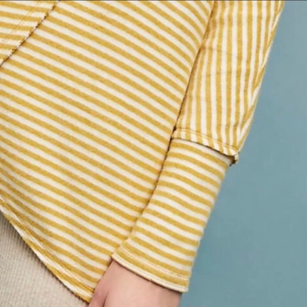 anthropologie • saturday sunday striped cowl neck sweater - Image 32
