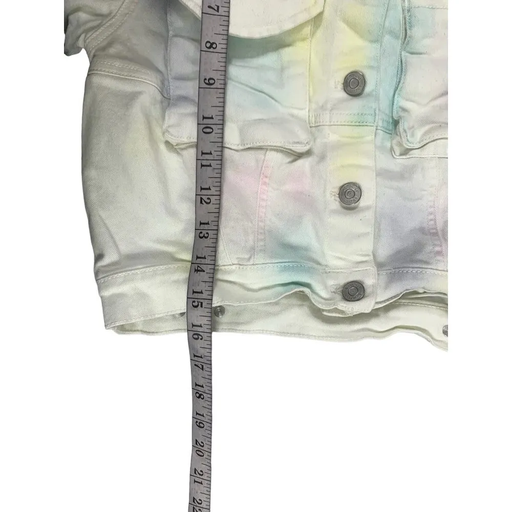 Ella Moss Women's Splashed White Denim Jacket - Image 5